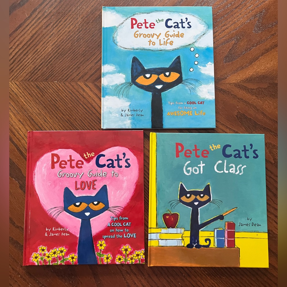 Pete the Cat kids books | set of 3